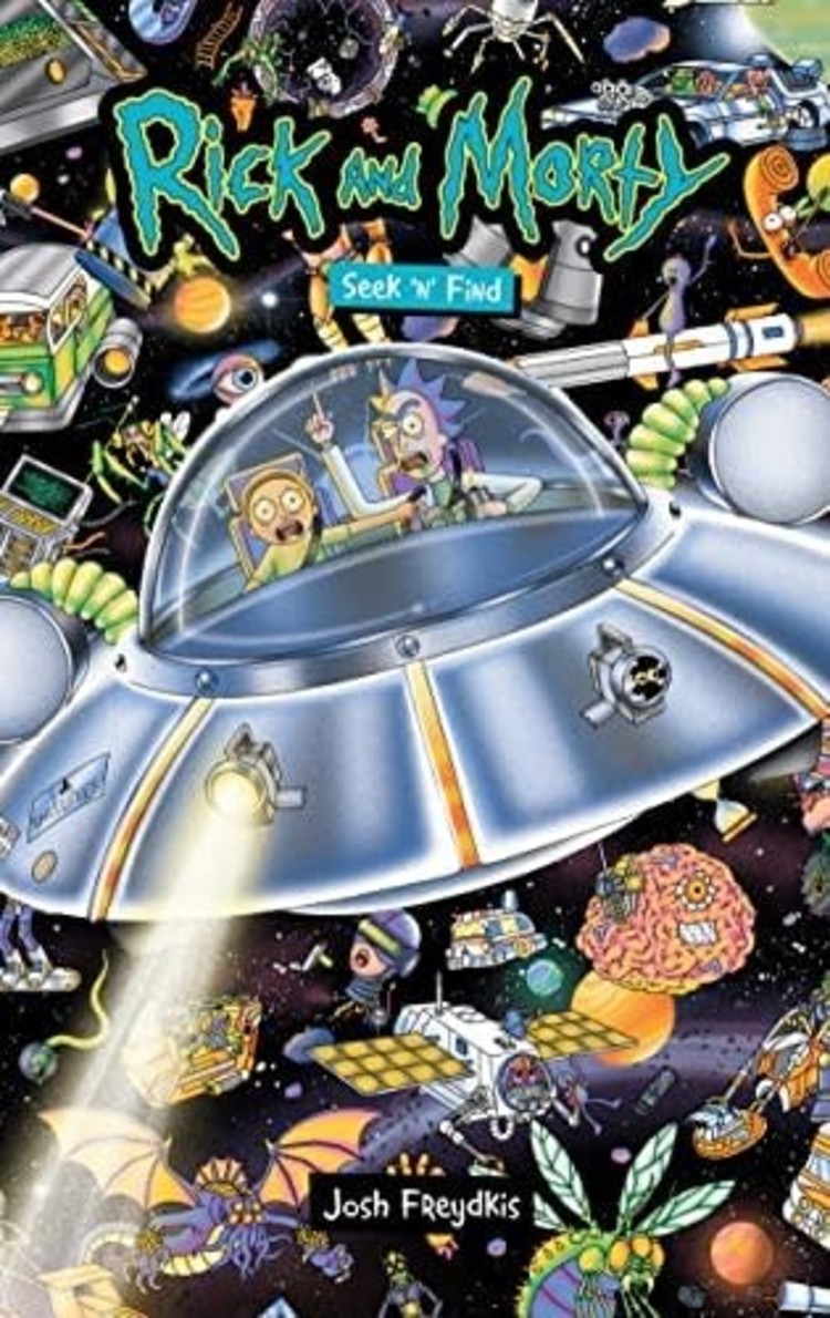 DARK HORSE COMICS FIND RICK & MORTY HC