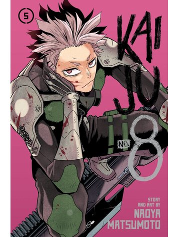 VIZ MEDIA LLC KAIJU NO 8 GN VOL 05