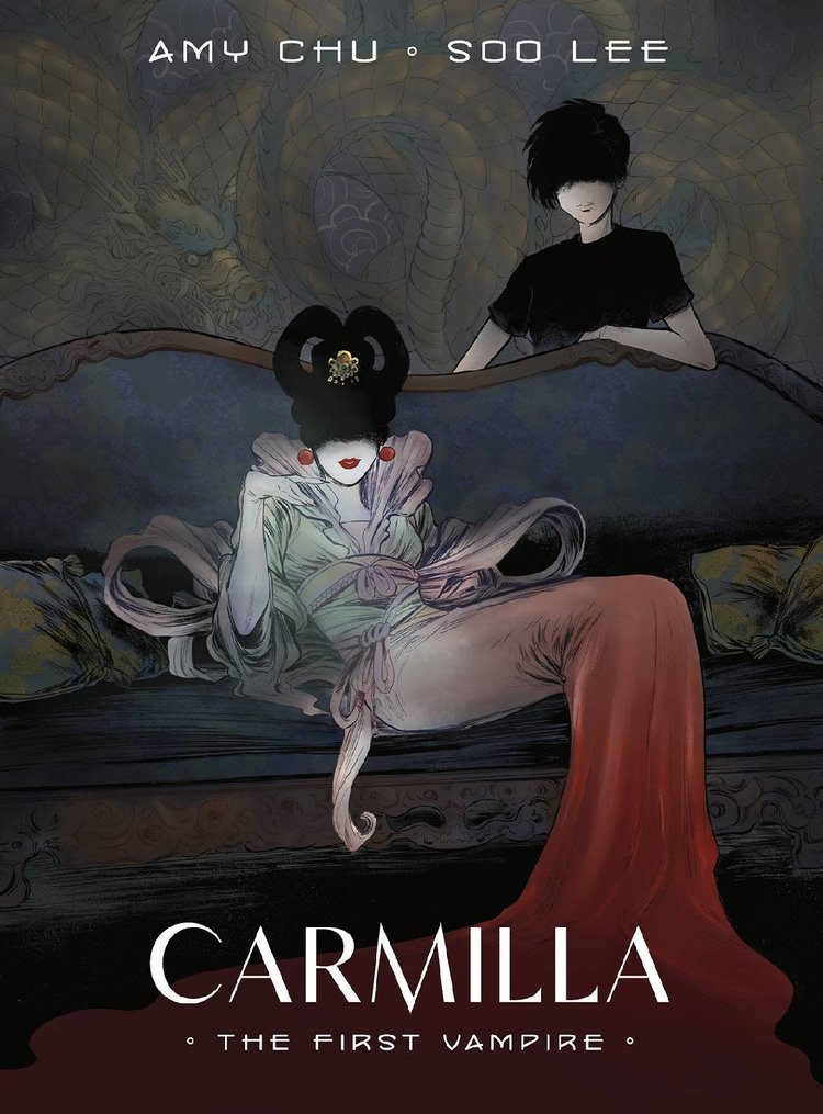 DARK HORSE COMICS CARMILLA TP VOL 01 THE FIRST VAMPIRE