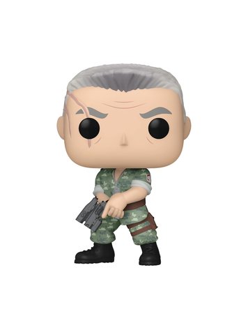 FUNKO POP MOVIES AVATAR MILES QUARITCH VIN FIG