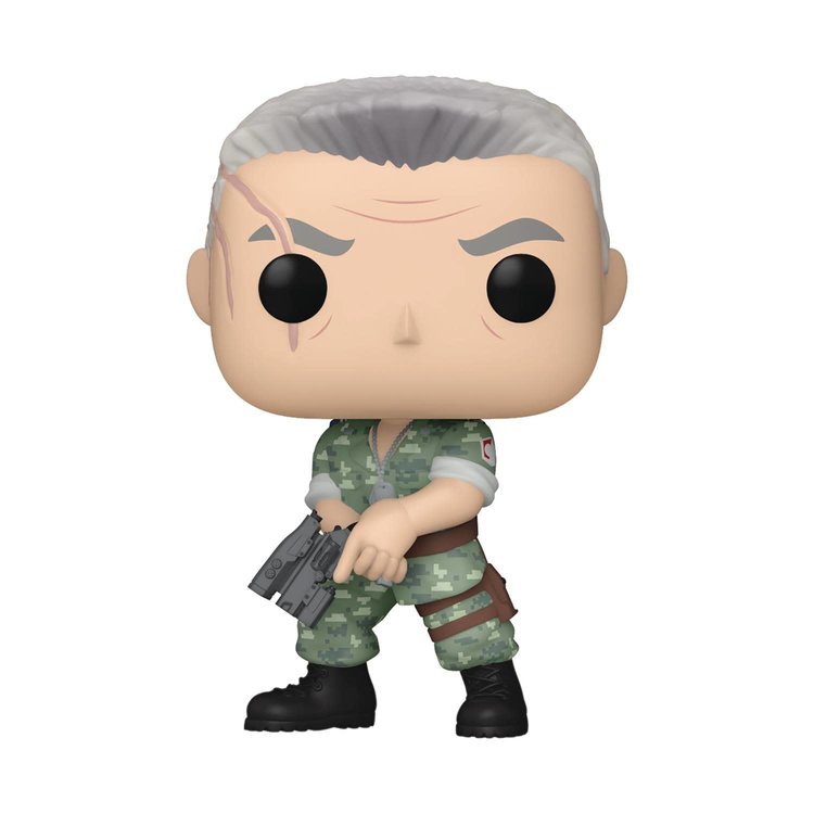 FUNKO POP MOVIES AVATAR MILES QUARITCH VIN FIG