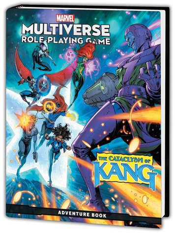 MARVEL COMICS MARVEL MULTIVERSE RPG HC CATACLYSM OF KANG