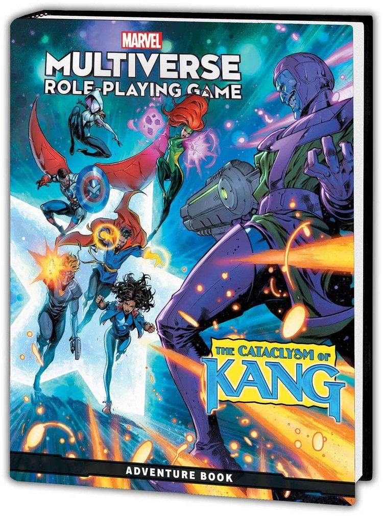 MARVEL COMICS MARVEL MULTIVERSE RPG HC CATACLYSM OF KANG