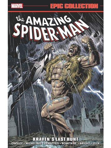 MARVEL COMICS AMAZING SPIDER-MAN EPIC COLLECTION TP VOL 17 KRAVEN'S LAST HUNT