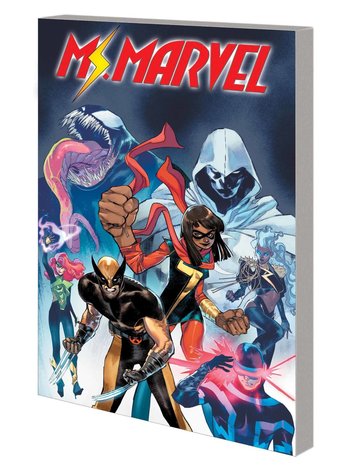 MARVEL COMICS MS. MARVEL FISTS OF JUSTICE TP