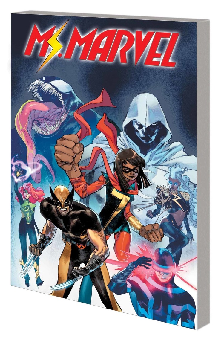 MARVEL COMICS MS. MARVEL FISTS OF JUSTICE TP