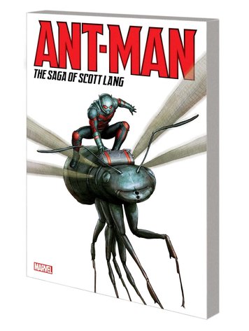 MARVEL COMICS ANT-MAN THE SAGA OF SCOTT LANG TP
