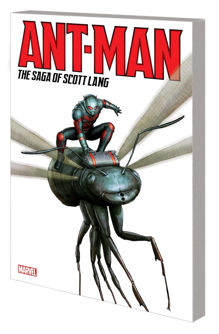 MARVEL COMICS ANT-MAN THE SAGA OF SCOTT LANG TP