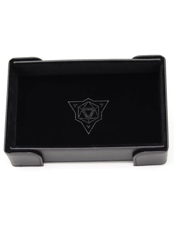 DIE HARD DICE DIE HARD DICE MAGNETIC RECTANGLE TRAY W/ BLACK VELVET