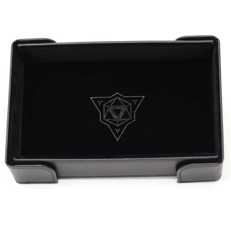 DIE HARD DICE DIE HARD DICE MAGNETIC RECTANGLE TRAY W/ BLACK VELVET