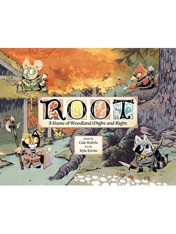 LEDER GAMES ROOT BOARD GAME