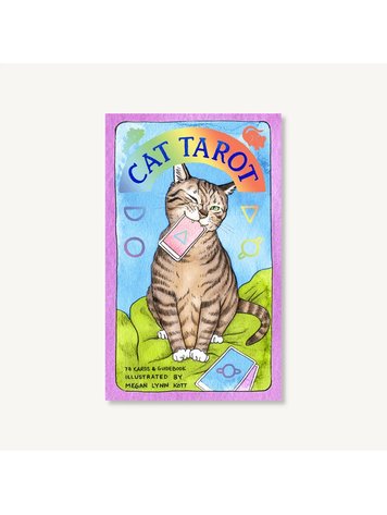 CHRONICLE BOOKS CAT TAROT: 78 CARDS & GUIDEBOOK