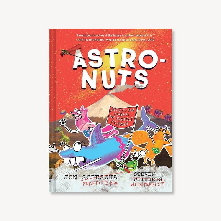 CHRONICLE BOOKS ASTRONUTS MISSION THREE: THE PERFECT PLANET