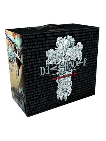 VIZ MEDIA LLC DEATH NOTE BOX SET