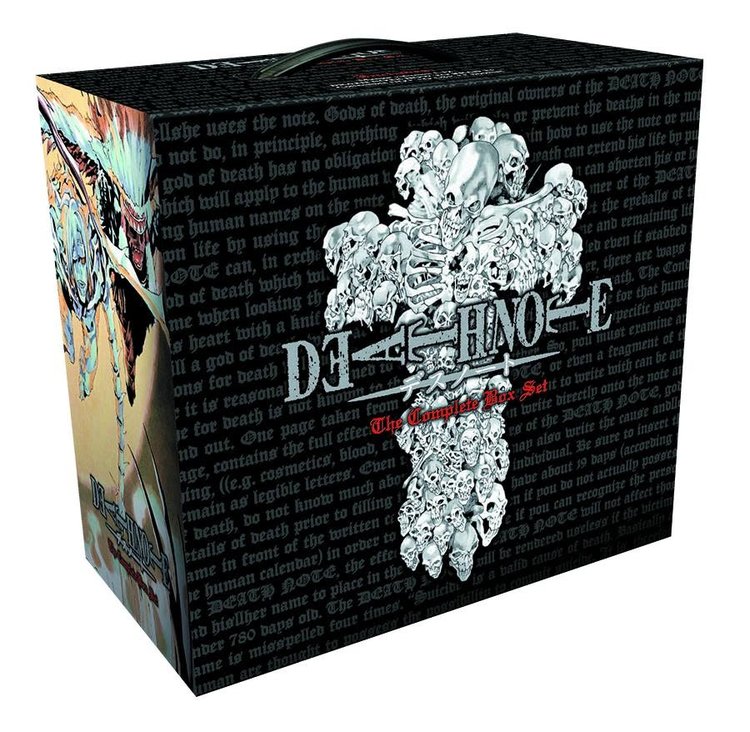 VIZ MEDIA LLC DEATH NOTE BOX SET