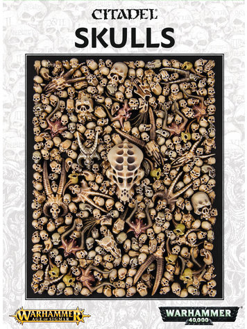 GAMES WORKSHOP CITADEL SKULLS