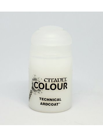 GAMES WORKSHOP CITADEL PAINT TECHNICAL ARDCOAT