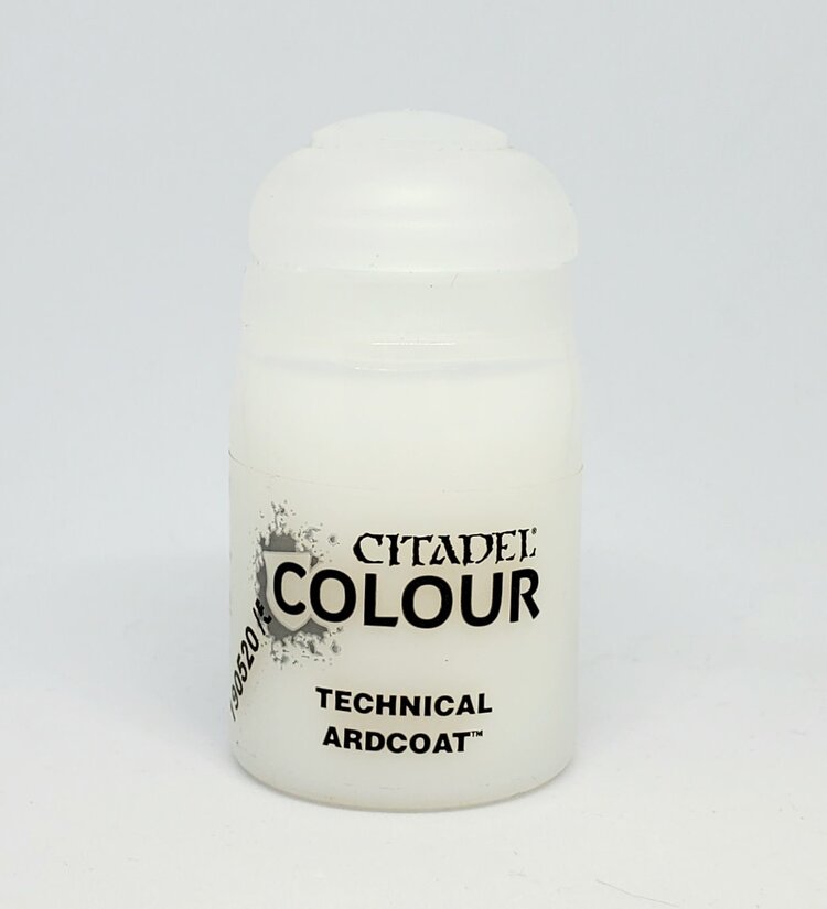 GAMES WORKSHOP CITADEL PAINT TECHNICAL ARDCOAT