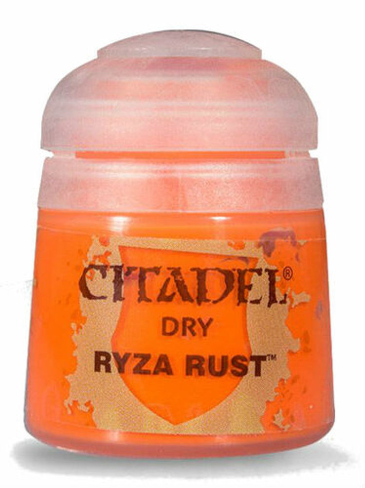 GAMES WORKSHOP CITADEL PAINT DRY RYZA RUST 12ML