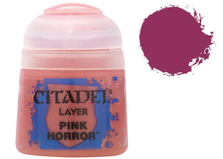 GAMES WORKSHOP CITADEL PAINT LAYER PINK HORROR 12ML