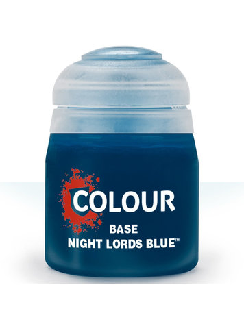 GAMES WORKSHOP CITADEL PAINT LAYER NIGHT LORDS BLUE 12ML