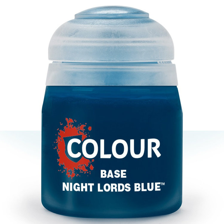 GAMES WORKSHOP CITADEL PAINT LAYER NIGHT LORDS BLUE 12ML