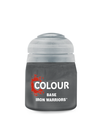 GAMES WORKSHOP CITADEL PAINT BASE IRON WARRIORS 12ML