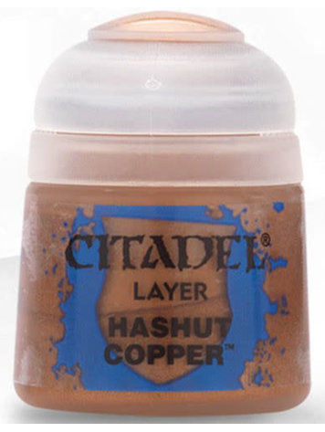 GAMES WORKSHOP CITADEL PAINT LAYER HASHUT COPPER 12ML