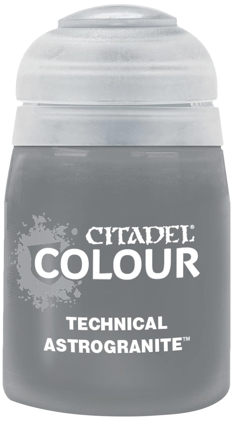 GAMES WORKSHOP CITADEL PAINT TECHNICAL ASTROGRANITE (24ML)