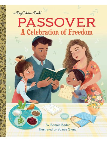 GOLDEN BOOKS PASSOVER A CELEBRATION OF FREEDOM BIG LITTLE BOOK