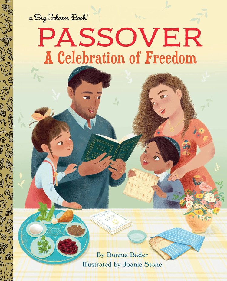 GOLDEN BOOKS PASSOVER A CELEBRATION OF FREEDOM BIG LITTLE BOOK