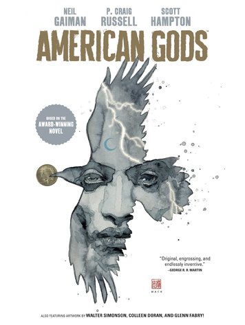 DARK HORSE COMICS AMERICAN GODS TP VOL 01 SHADOWS