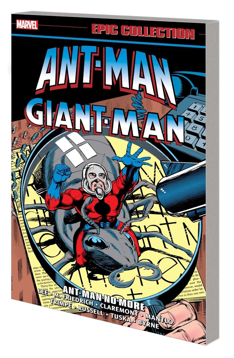 MARVEL COMICS ANT-MAN GIANT-MAN EPIC COLLECTION TP VOL 02 ANT-MAN NO MORE