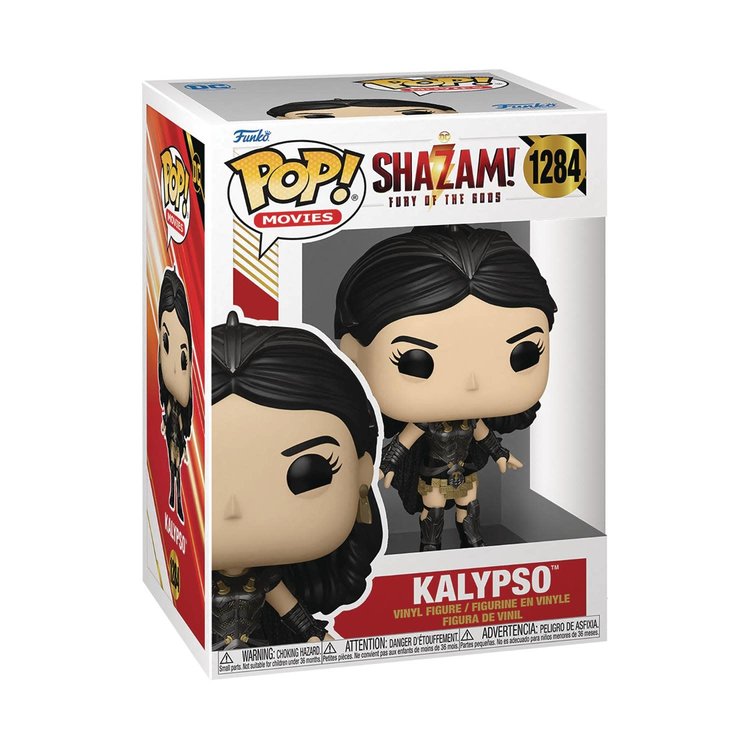 FUNKO POP MOVIE SHAZAM 2 KALYPSO VIN FIG