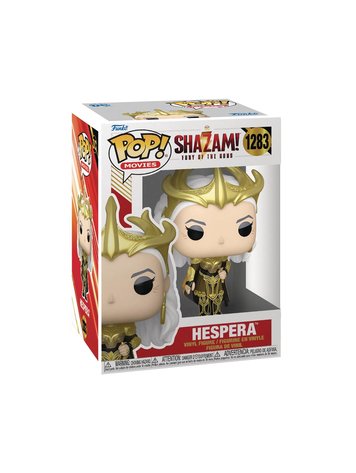FUNKO POP MOVIE SHAZAM 2 HESPERA VIN FIG