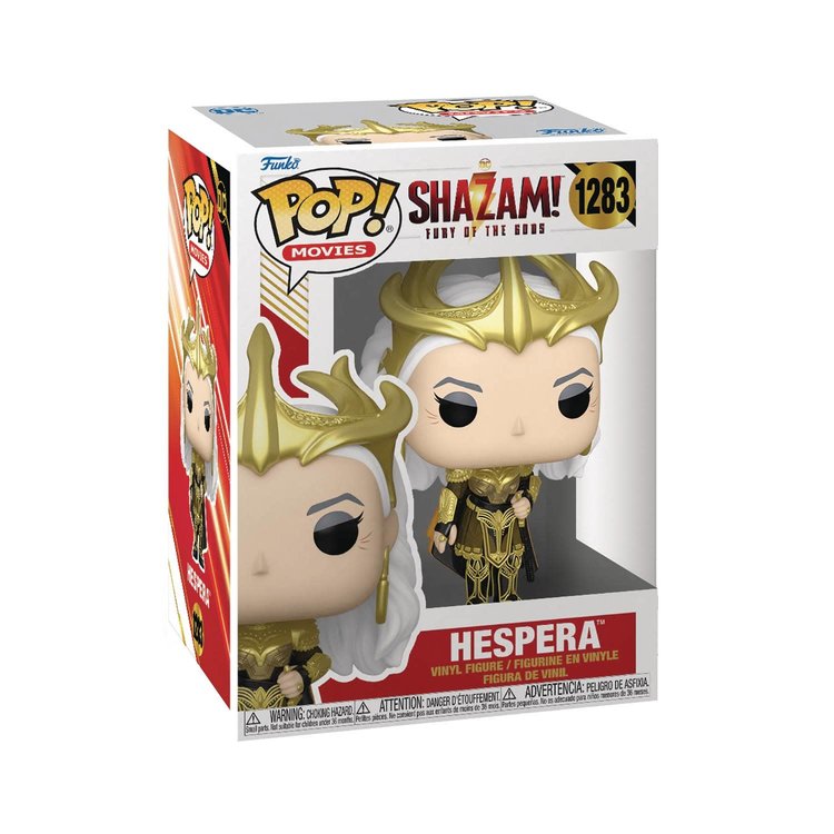 FUNKO POP MOVIE SHAZAM 2 HESPERA VIN FIG