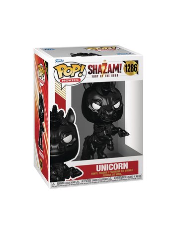 FUNKO POP MOVIE SHAZAM 2 UNICORN VIN FIG