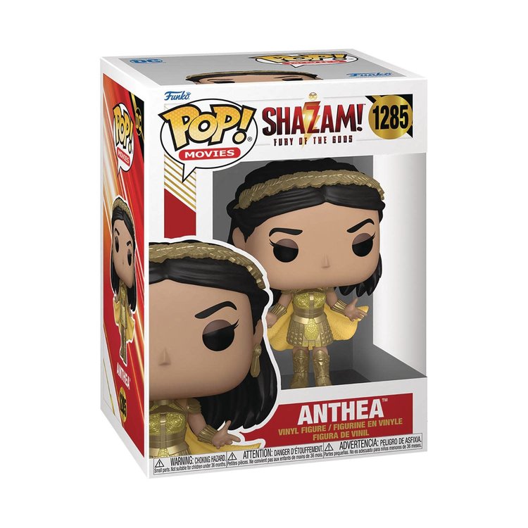 FUNKO POP MOVIE SHAZAM 2 ANTHEA VIN FIG