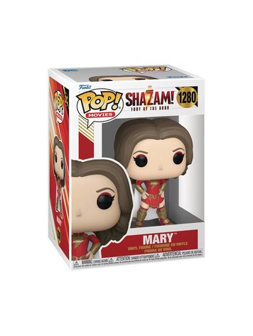 FUNKO POP MOVIE SHAZAM 2 MARY VIN FIG