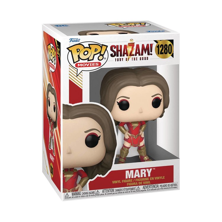 FUNKO POP MOVIE SHAZAM 2 MARY VIN FIG