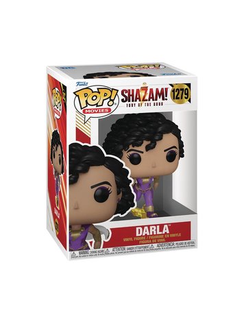 FUNKO POP MOVIE SHAZAM 2 DARLA VIN FIG
