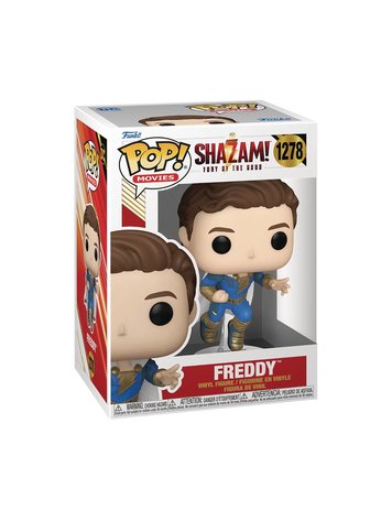 FUNKO POP MOVIE SHAZAM 2 FREDDY VIN FIG