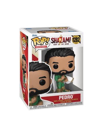 FUNKO POP MOVIE SHAZAM 2 PEDRO VIN FIG