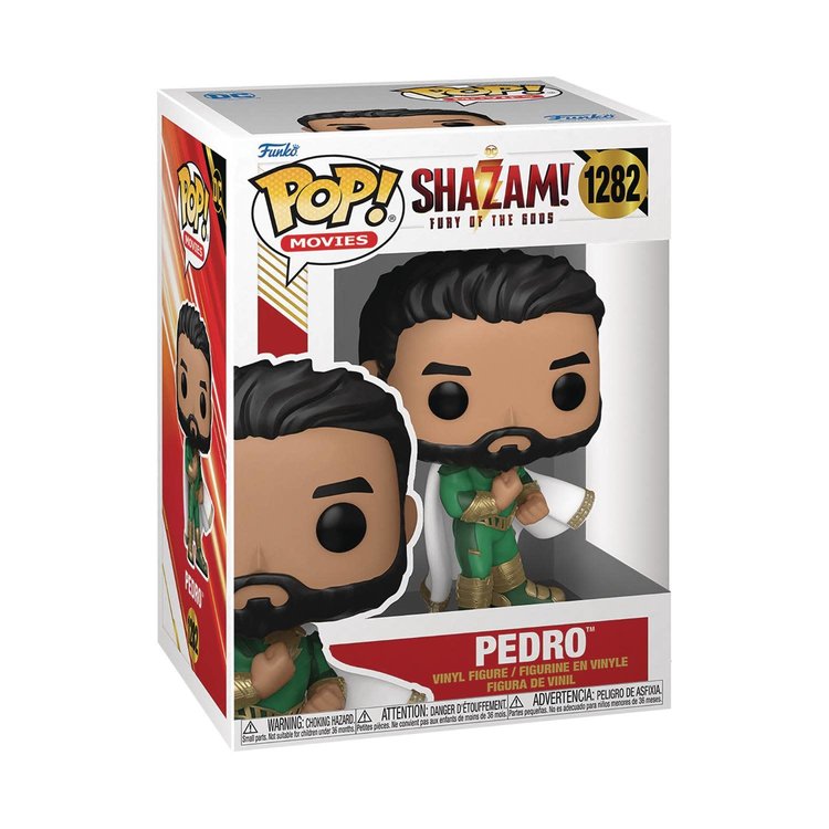 FUNKO POP MOVIE SHAZAM 2 PEDRO VIN FIG
