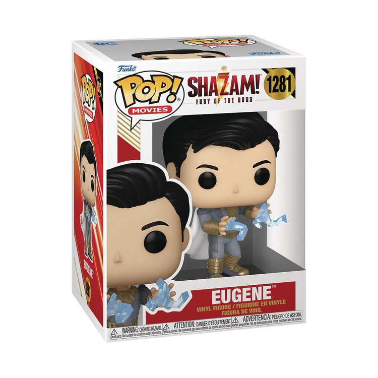 FUNKO POP MOVIE SHAZAM 2 EUGENE VIN FIG