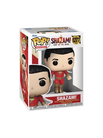 FUNKO POP MOVIE SHAZAM 2 SHAZAM VIN FIG