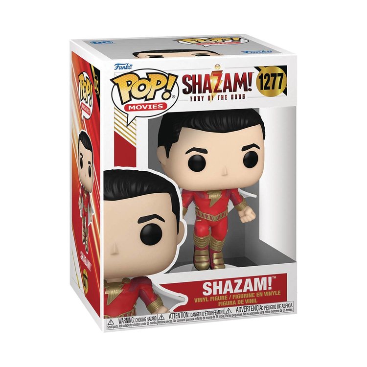 FUNKO POP MOVIE SHAZAM 2 SHAZAM VIN FIG