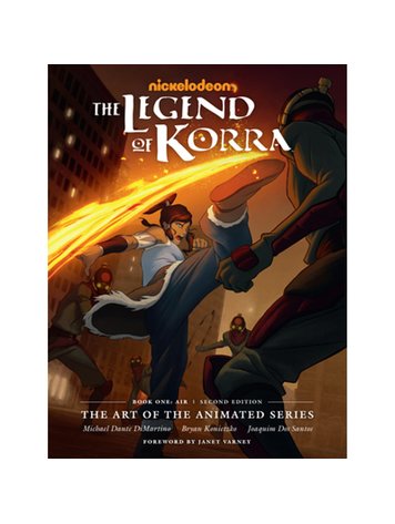 DARK HORSE COMICS LEGEND KORRA ART ANIMATED HC BOOK 01 AIR