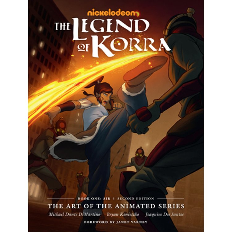 DARK HORSE COMICS LEGEND KORRA ART ANIMATED HC BOOK 01 AIR