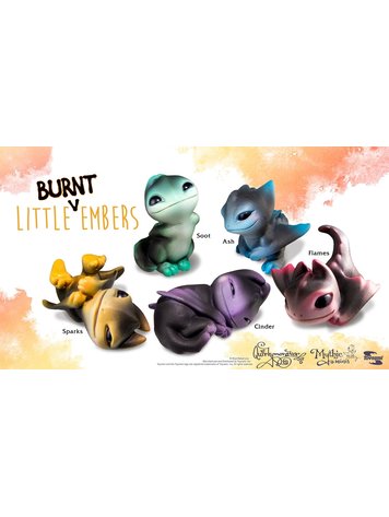 LITTLE BURNT EMBERS BLIND BOX